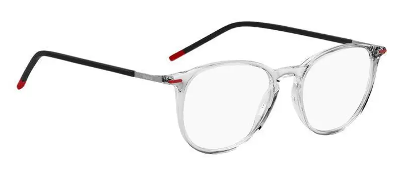 Hugo Boss Uomo HG 1233 900 Montature da vista Acetato Cristallo Rotonda miniatura 2