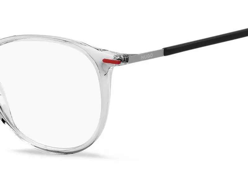 Hugo Boss Uomo HG 1233 900 Montature da vista Acetato Cristallo Rotonda miniatura 3