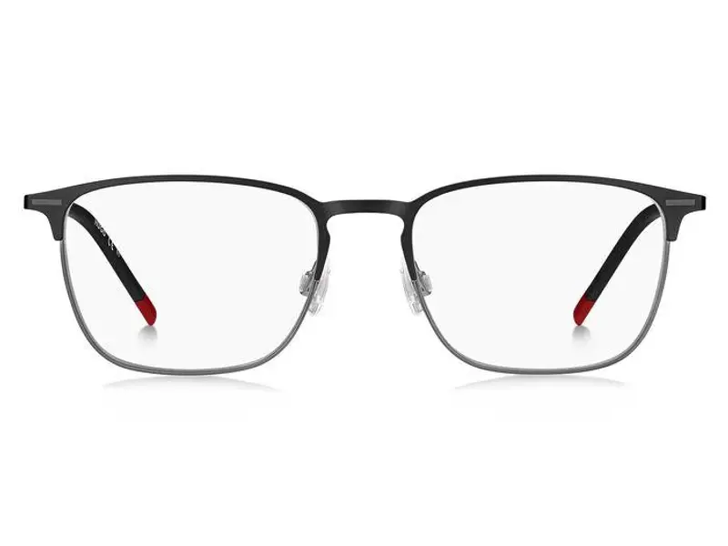 Hugo Boss Uomo HG 1235 284 Montature da vista Acciaio Nero/Grigio Squadrata miniatura 2