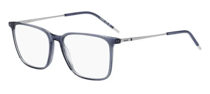 Hugo Boss Uomo HG 1288 B88 Montature da vista Acetato Blu  Squadrata
