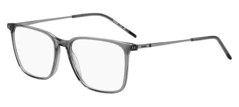 Hugo Boss Uomo HG 1288 D3X Montature da vista Acetato Grigio  Squadrata