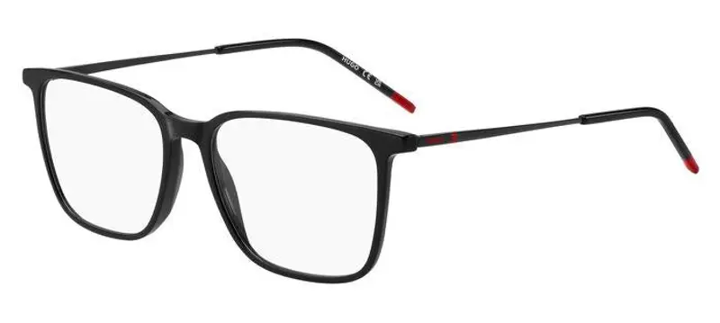 Uomo HG 1288 OIT Montature da vista Acetato Nero/Rosso Squadrata