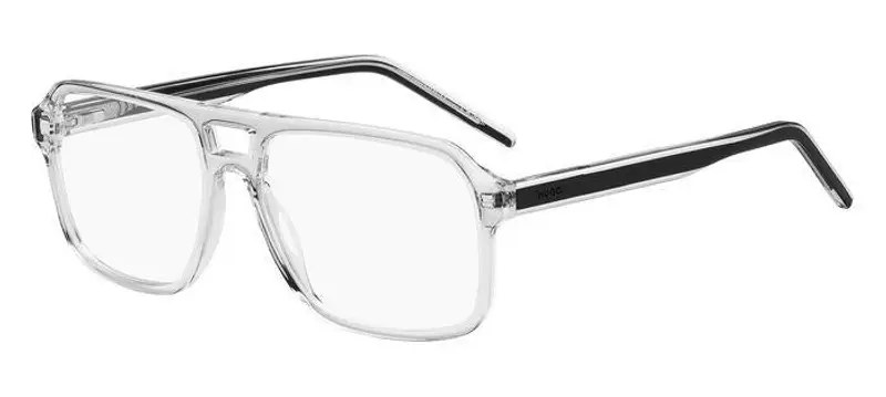 Hugo Boss Uomo HG 1299 7C5 Montature da vista Acetato Cristallo  Pilot
