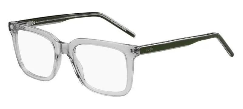 Hugo Boss Uomo HG 1300 8YW Montature da vista Acetato Grigio  Squadrata