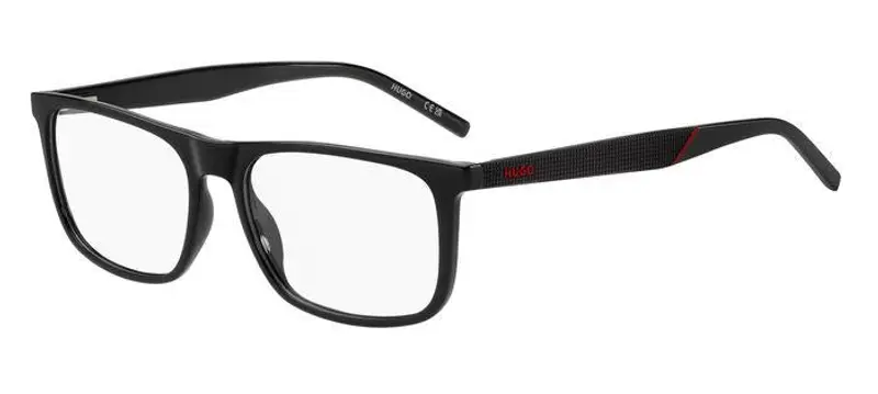 Hugo Boss Uomo HG 1307 807 Montature da vista Iniettato Nero  Squadrata