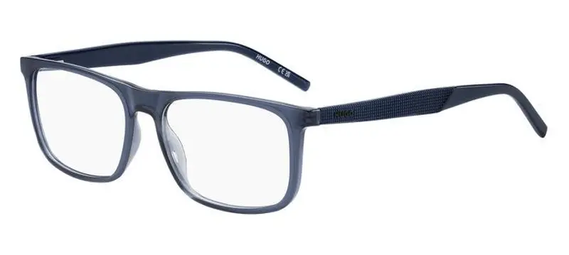 Hugo Boss Uomo HG 1307 PJP Montature da vista Iniettato Blu  Squadrata