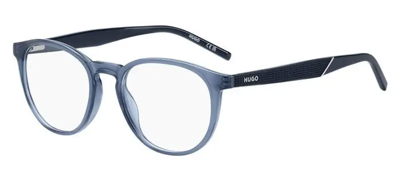 Hugo Boss Uomo HG 1308 PJP Montature da vista Iniettato Blu  Rotonda