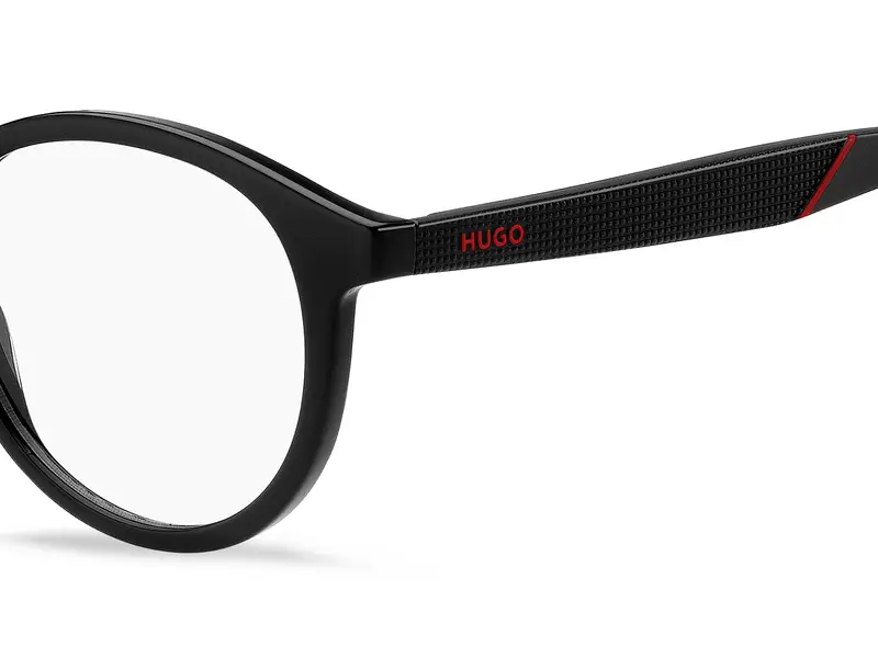 Hugo Boss Occhiali da sole Uomo Nero 841415 miniatura 3