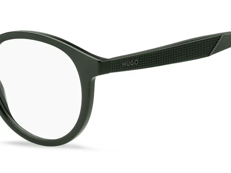 Hugo Boss Occhiali da sole Uomo Verde 841417 miniatura 3
