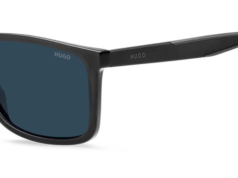 Hugo Boss Occhiali da sole Uomo Blu 843625 miniatura 2
