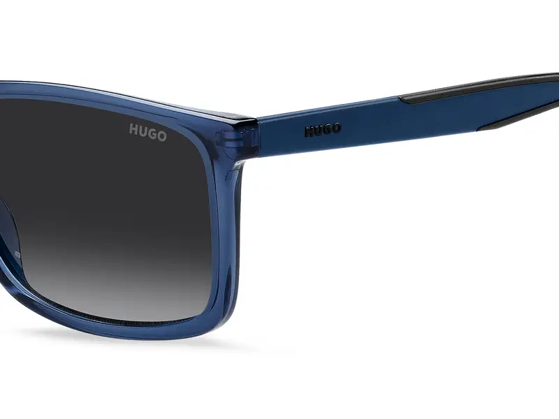 Hugo Boss Occhiali da sole Uomo Blu 843392 miniatura 2