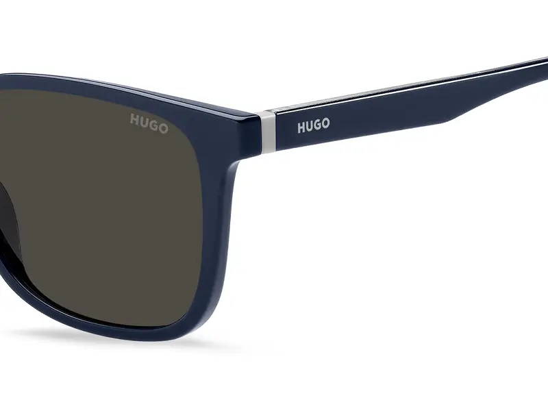 Hugo Boss Occhiali da sole Uomo Blu 843404 miniatura 2