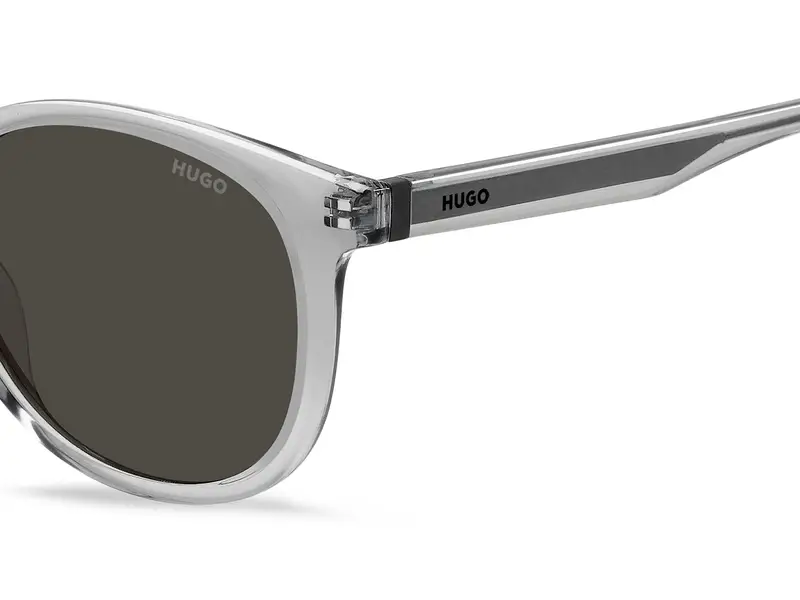 Hugo Boss Occhiali da sole Uomo Grigio 843389 miniatura 2
