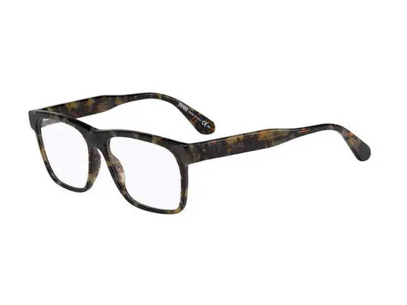 Hugo Boss Uomo HUGO 0104 5UB Montature da vista outlet Plastica Havana  Squadrata