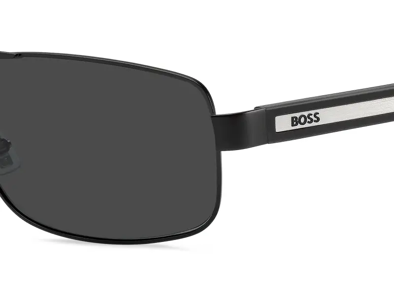 Hugo Boss Occhiali da sole Uomo Grigio 4180192 miniatura 3
