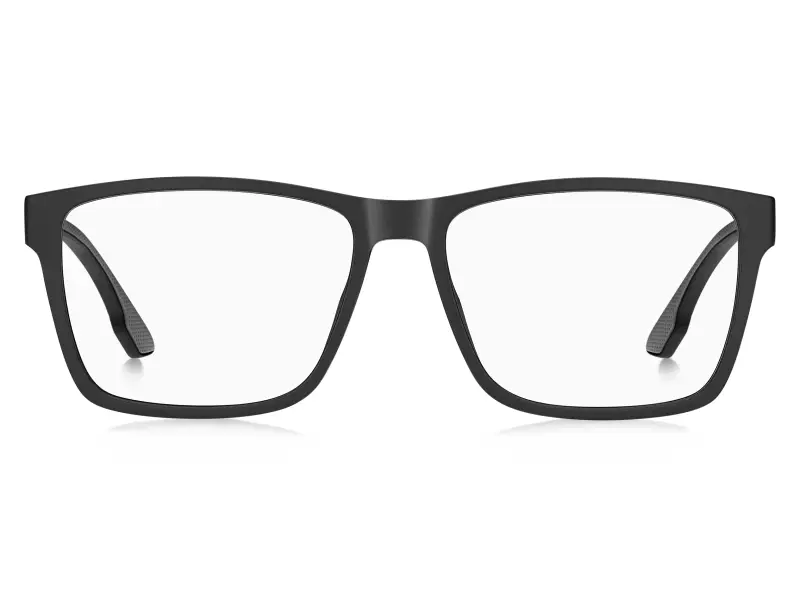 Uomo Hugo Boss BOSS 1909 807 Montature da vista Eco-poliammide Nero Squadrata Normale miniatura 2