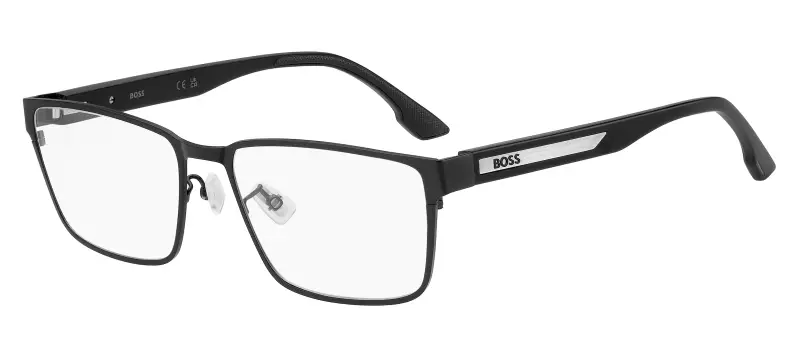 Uomo Hugo Boss BOSS 1912/G 003 Montature da vista Metallo Nero Squadrata Normale