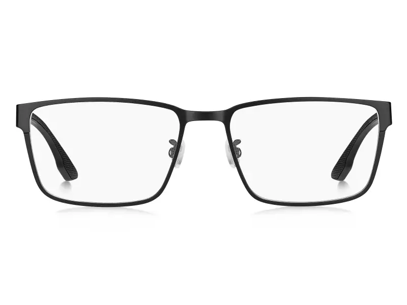 Uomo Hugo Boss BOSS 1912/G 003 Montature da vista Metallo Nero Squadrata Normale miniatura 2