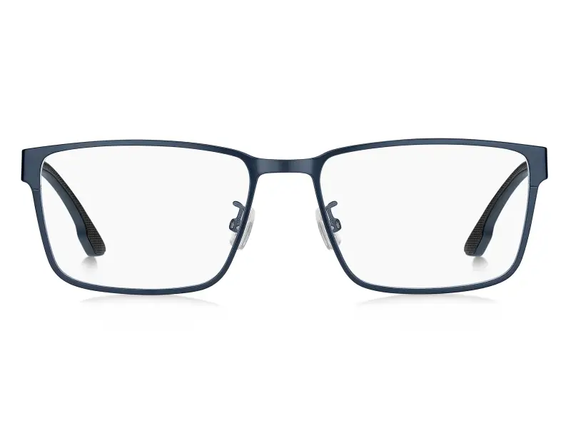 Uomo Hugo Boss BOSS 1912/G FLL Montature da vista Metallo Blu Squadrata Normale miniatura 2