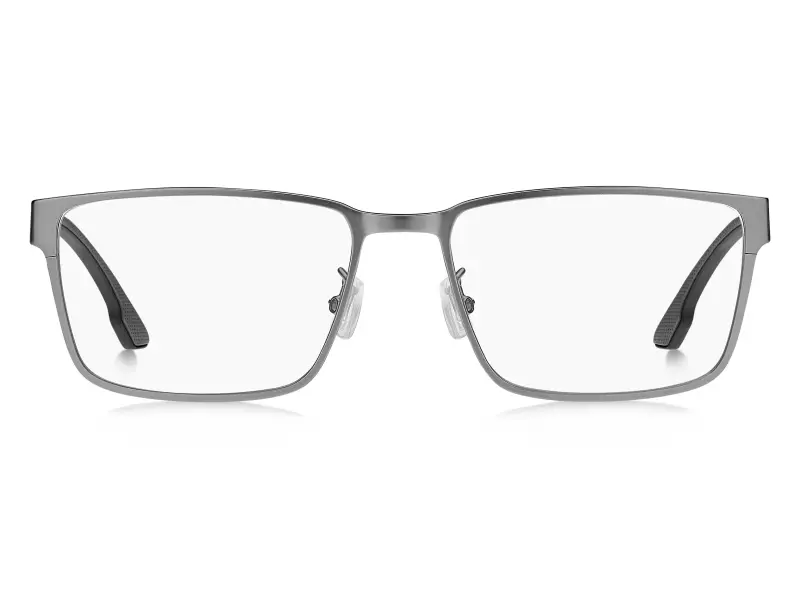 Uomo Hugo Boss BOSS 1912/G R81 Montature da vista Metallo Rutenio Squadrata Normale miniatura 2