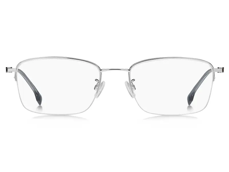 Uomo Hugo Boss BOSS 1932/F 010 Montature da vista Titanio Palladio Squadrata Normale miniatura 2