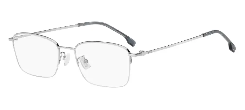 Uomo Hugo Boss BOSS 1932/F 010 Montature da vista Titanio Palladio Squadrata Normale