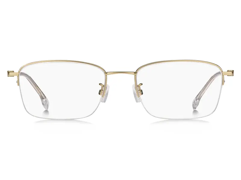 Uomo Hugo Boss BOSS 1932/F AOZ Montature da vista Titanio Oro Squadrata Normale miniatura 2