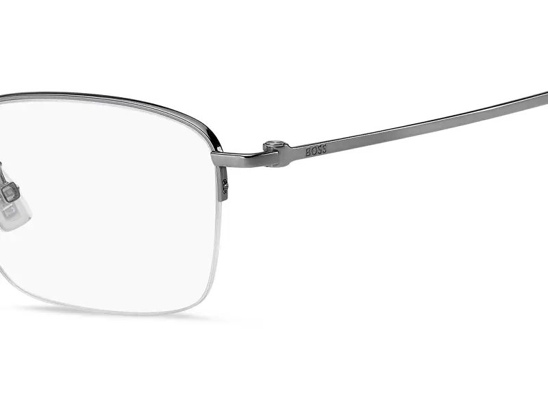 Uomo Hugo Boss BOSS 1932/F KJ1 Montature da vista Titanio Rutenio Squadrata Normale miniatura 3