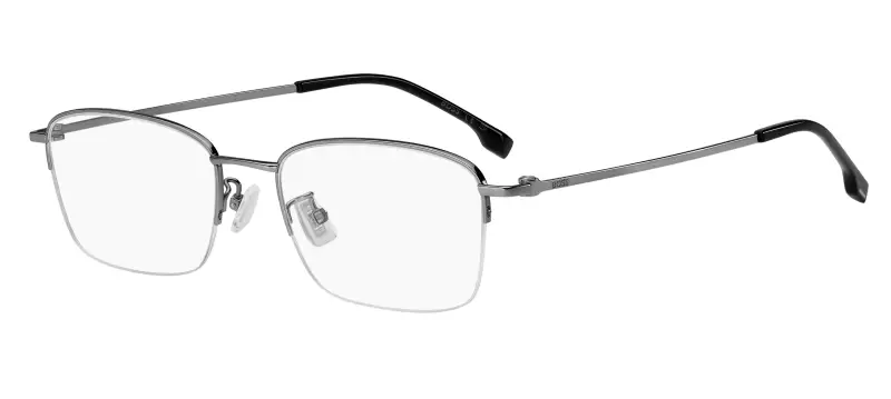 Uomo Hugo Boss BOSS 1932/F KJ1 Montature da vista Titanio Rutenio Squadrata Normale