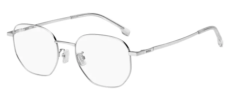 Uomo Hugo Boss BOSS 1935/F 010 Montature da vista Titanio Palladio Squadrata Normale