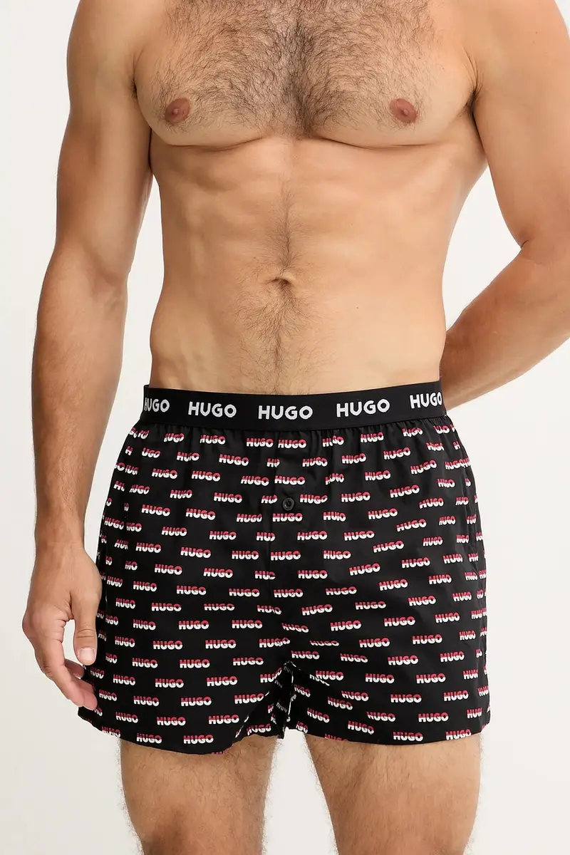 HUGO Boxer Nero 3150309 miniatura 3