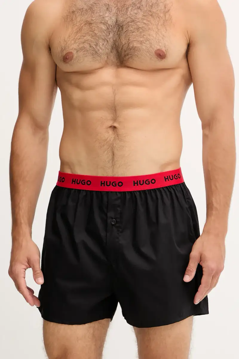 HUGO Boxer Nero 3150309 miniatura 4