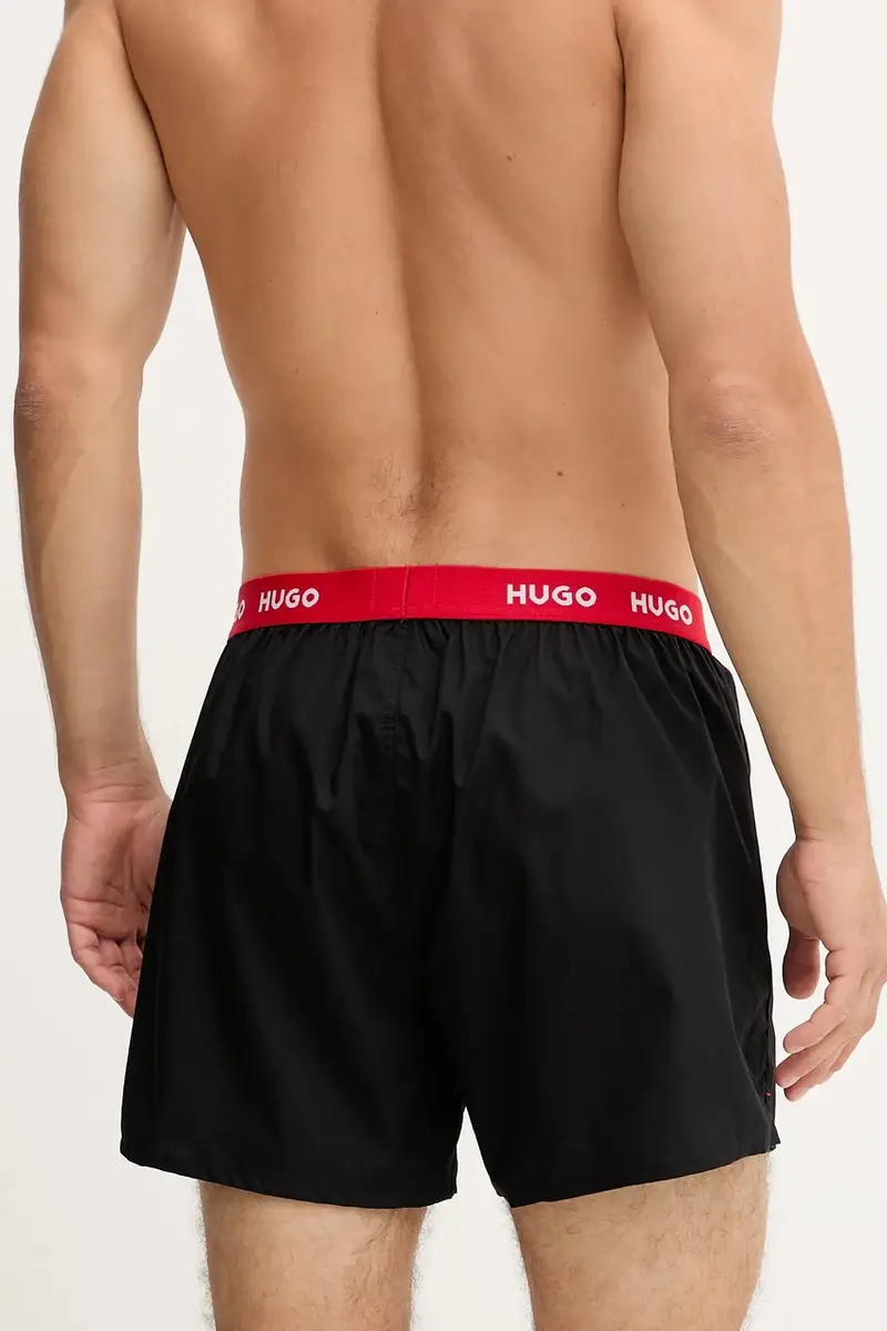 HUGO Boxer Nero 3150309 miniatura 5