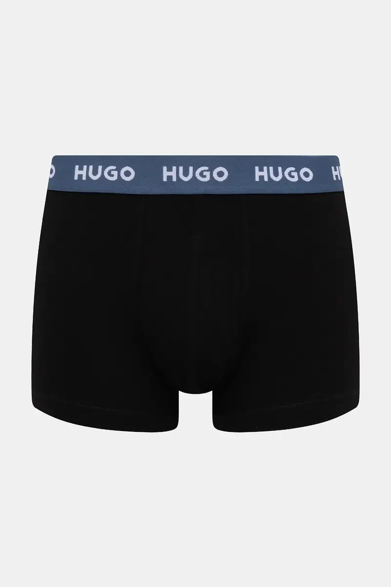 HUGO Boxer Uomo Blu 3766536 miniatura 2
