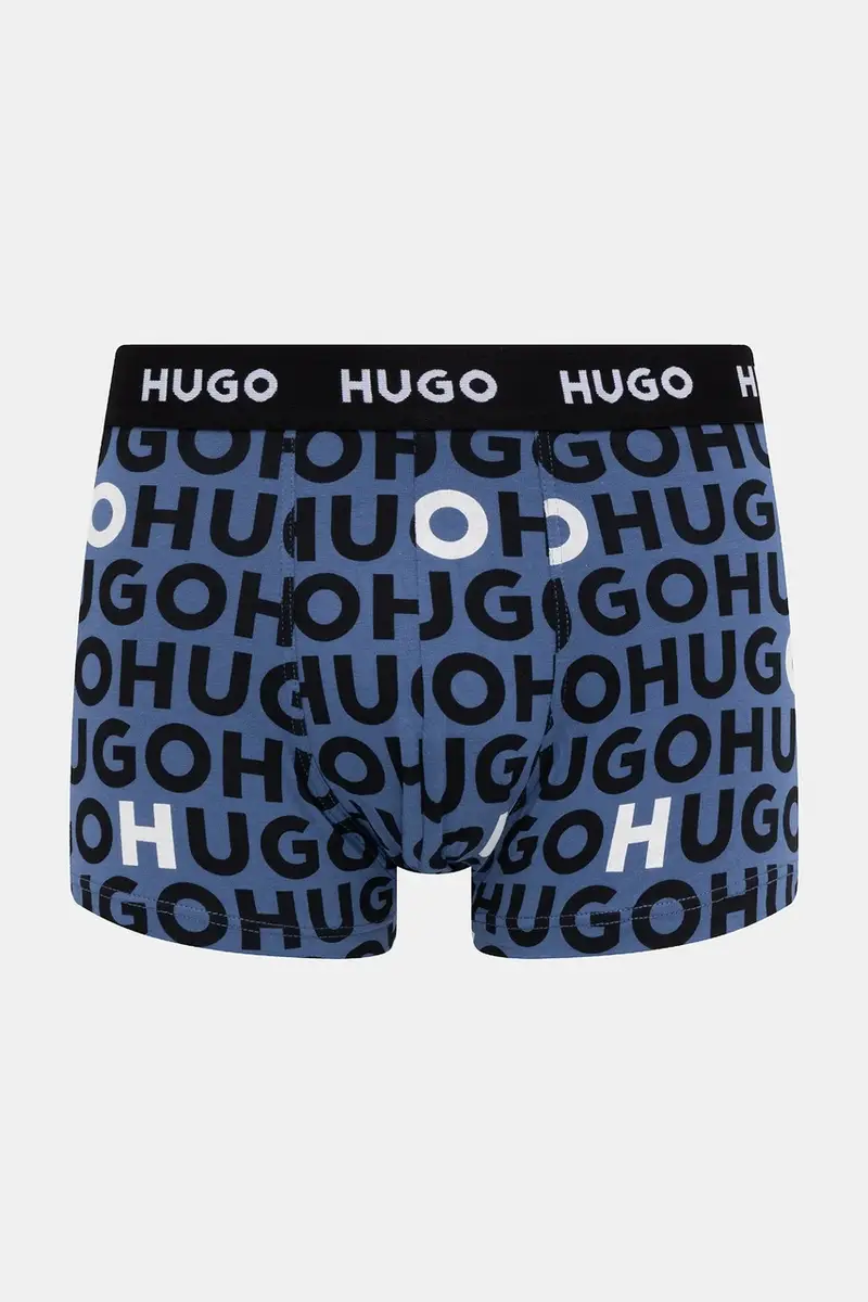 HUGO Boxer Uomo Blu 3766536 miniatura 4
