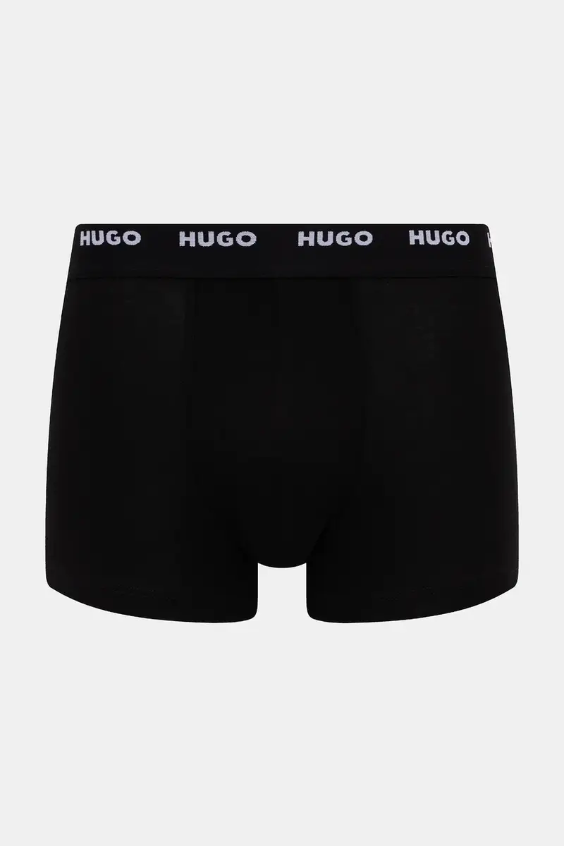 HUGO Boxer Uomo Nero 3150624 miniatura 4