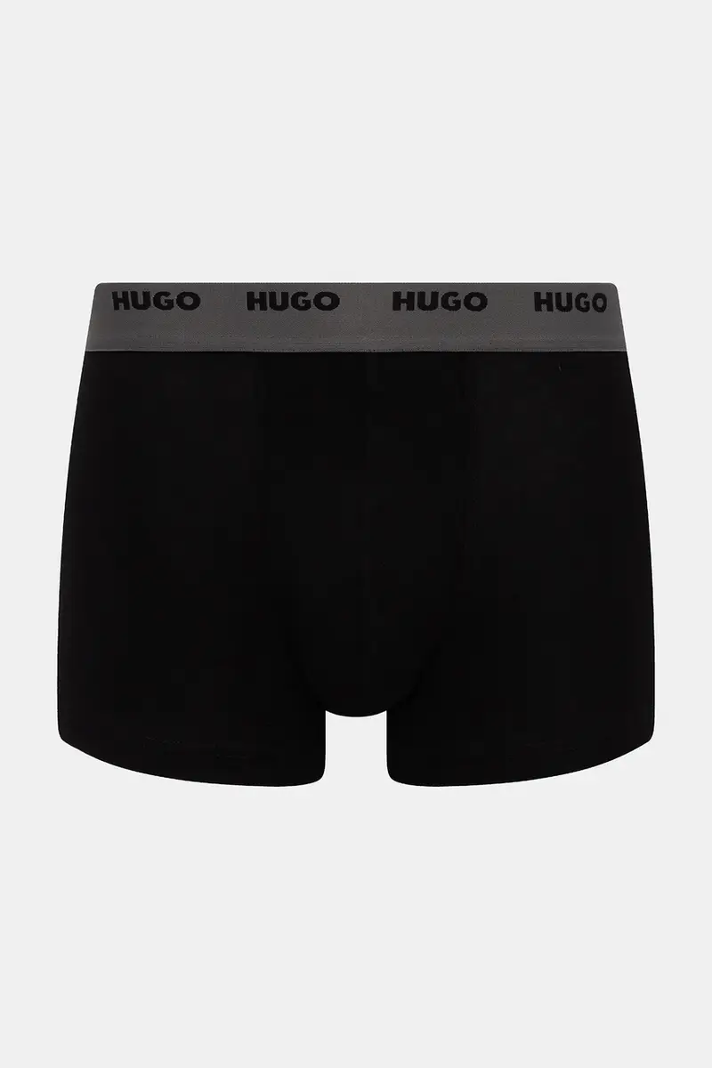 HUGO Boxer Uomo Nero 3150624 miniatura 5
