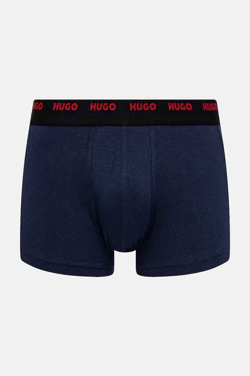 HUGO Boxer Uomo Blu 3245969 miniatura 2