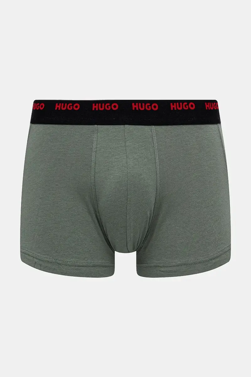 HUGO Boxer Uomo Blu 3245969 miniatura 3