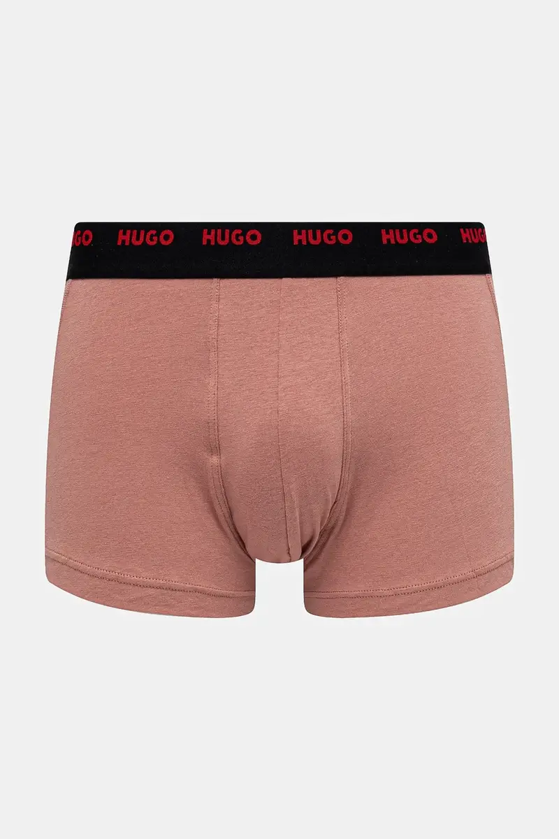 HUGO Boxer Uomo Blu 3245969 miniatura 4