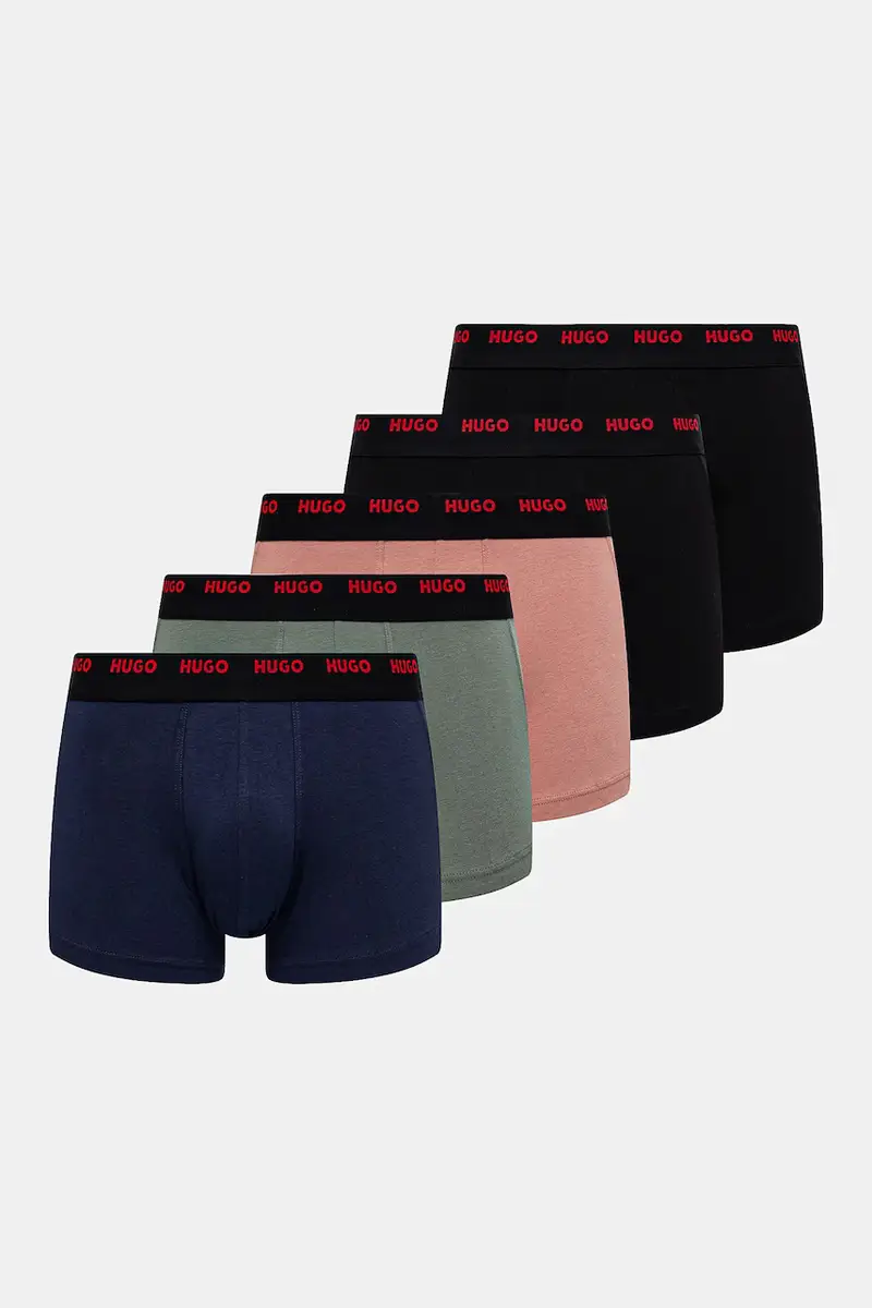 HUGO Boxer Uomo Blu 3245969