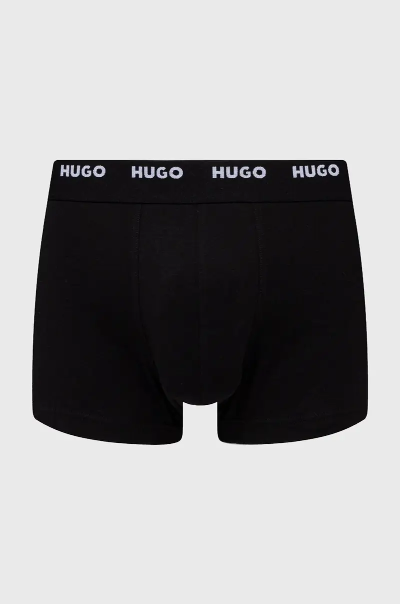 HUGO Boxer Uomo Grigio 3608814 miniatura 2