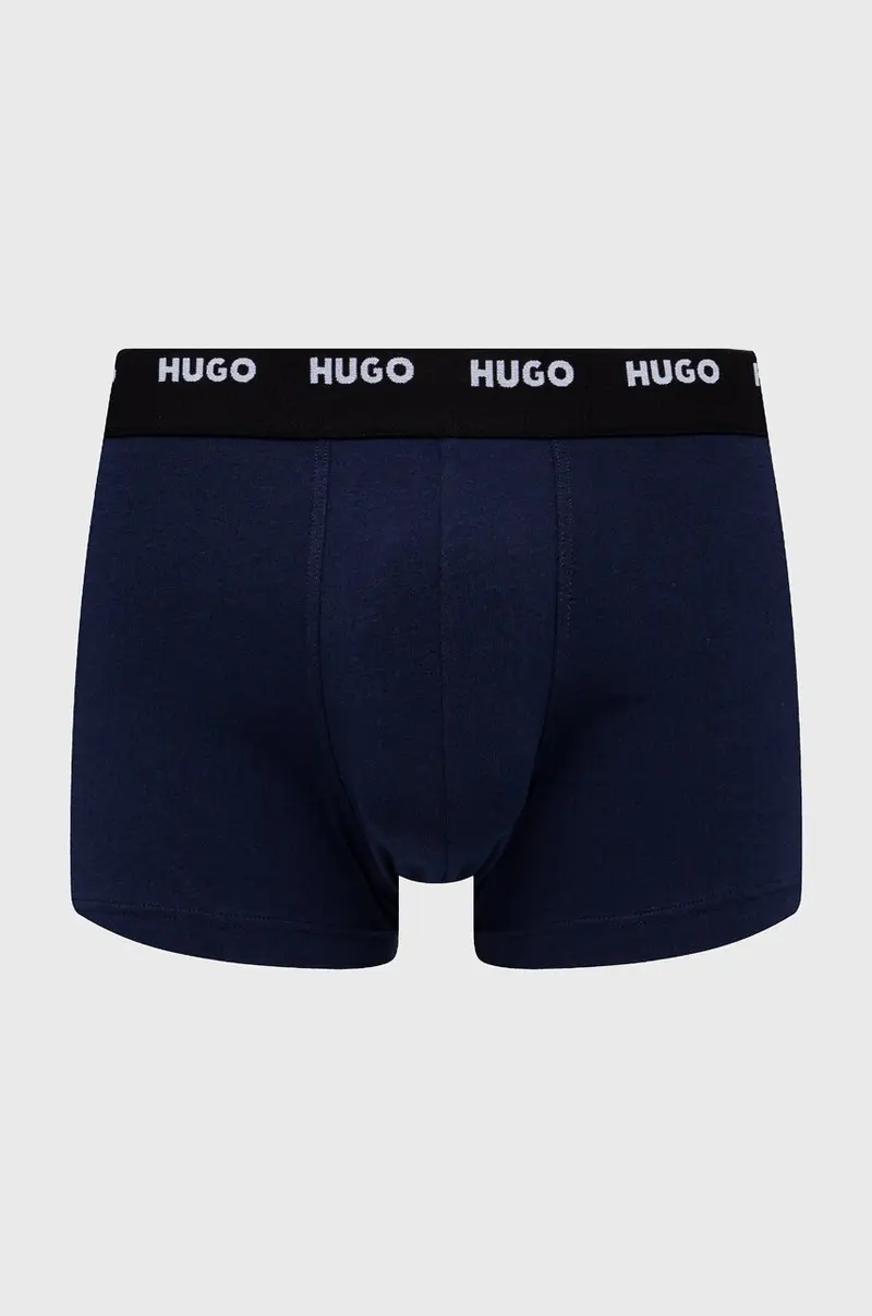 HUGO Boxer Uomo Grigio 3608814 miniatura 3