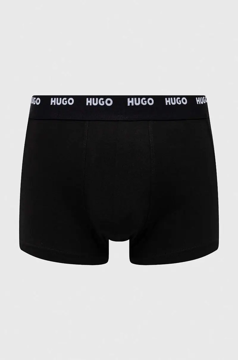HUGO Boxer Uomo Nero 3149628 miniatura 2