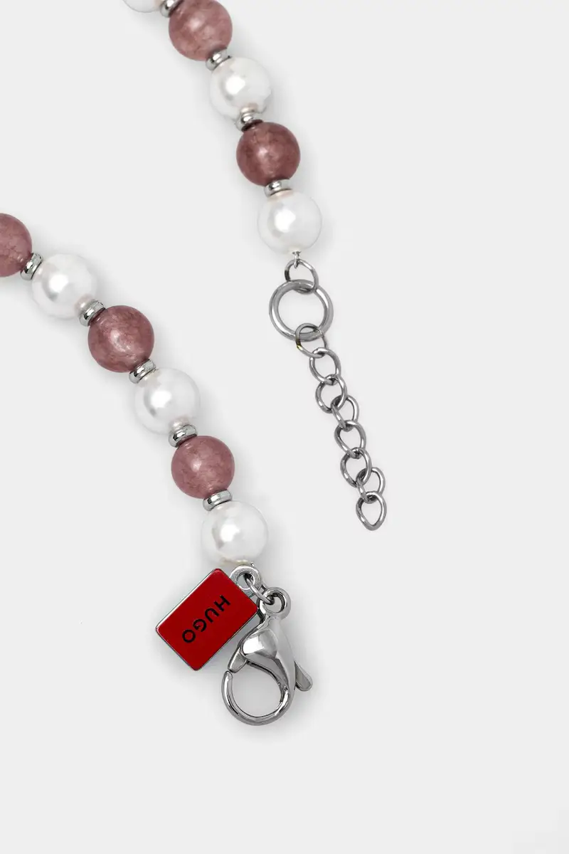 braccialetto uomo 50532461 Rosa miniatura 2