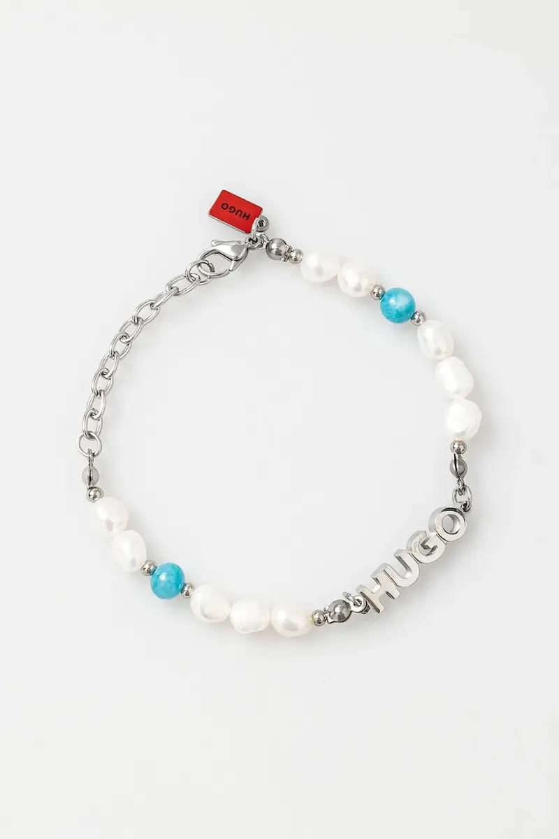 braccialetto uomo 50538910 Blu