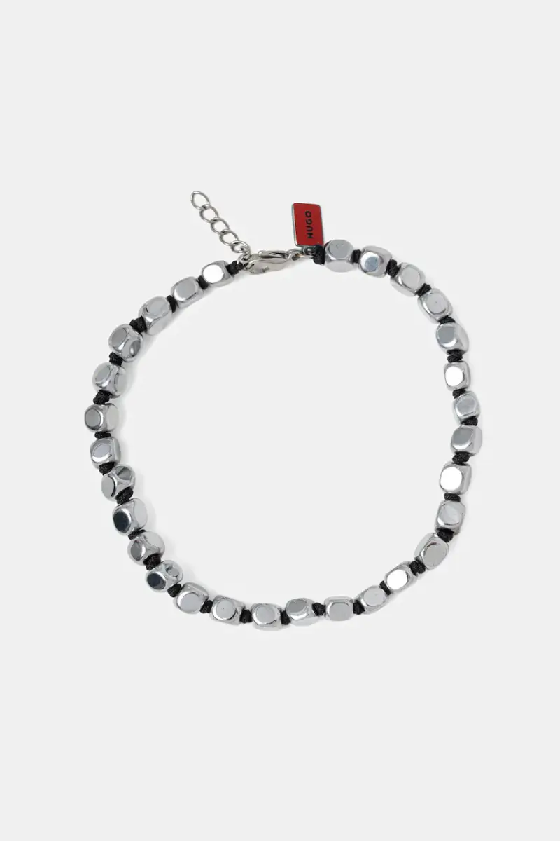 braccialetto uomo 50544514 Argento