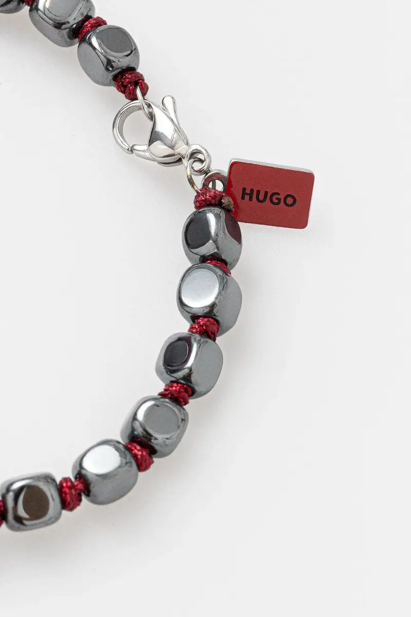 braccialetto uomo 50544514 Granata miniatura 2