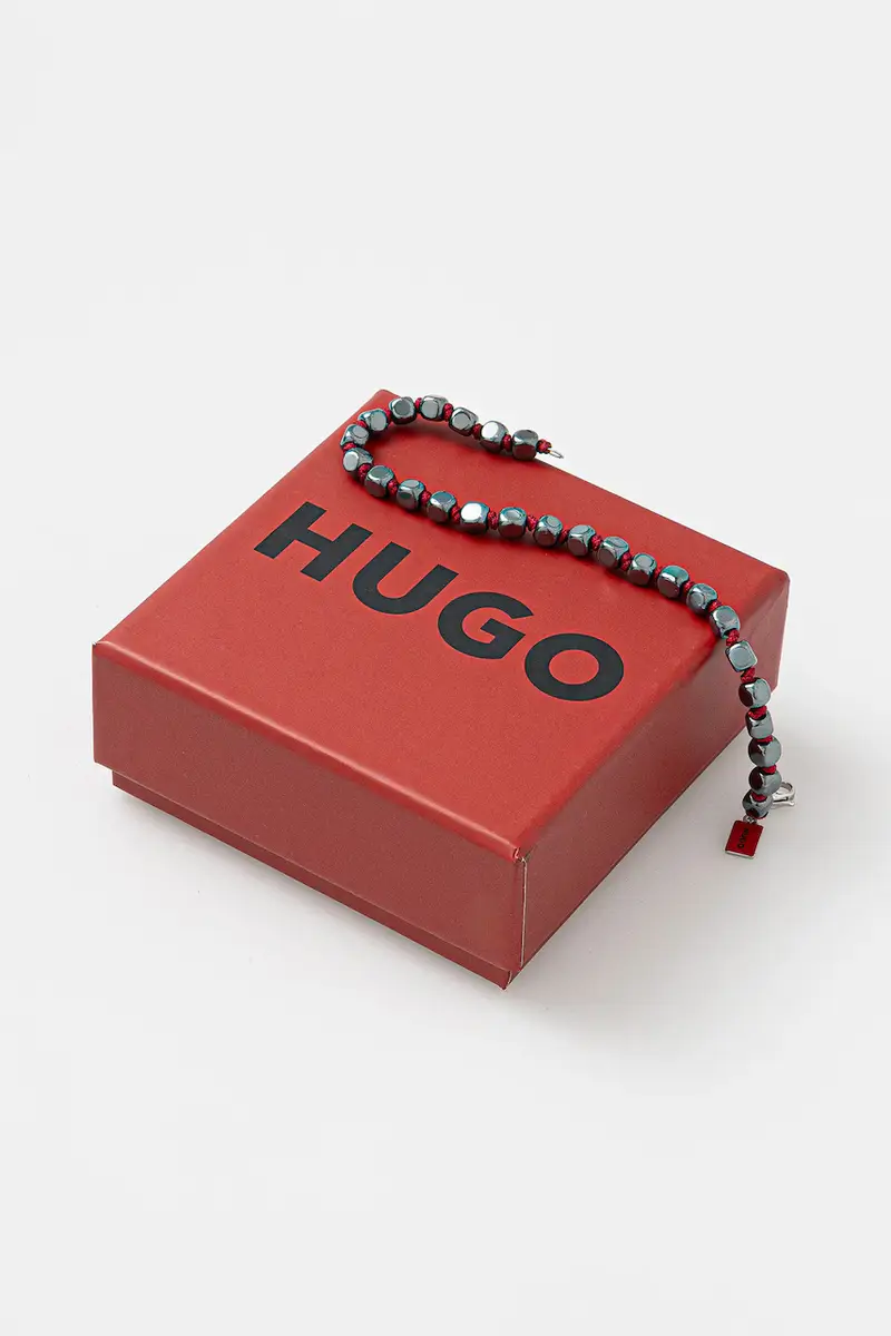 braccialetto uomo 50544514 Granata miniatura 3