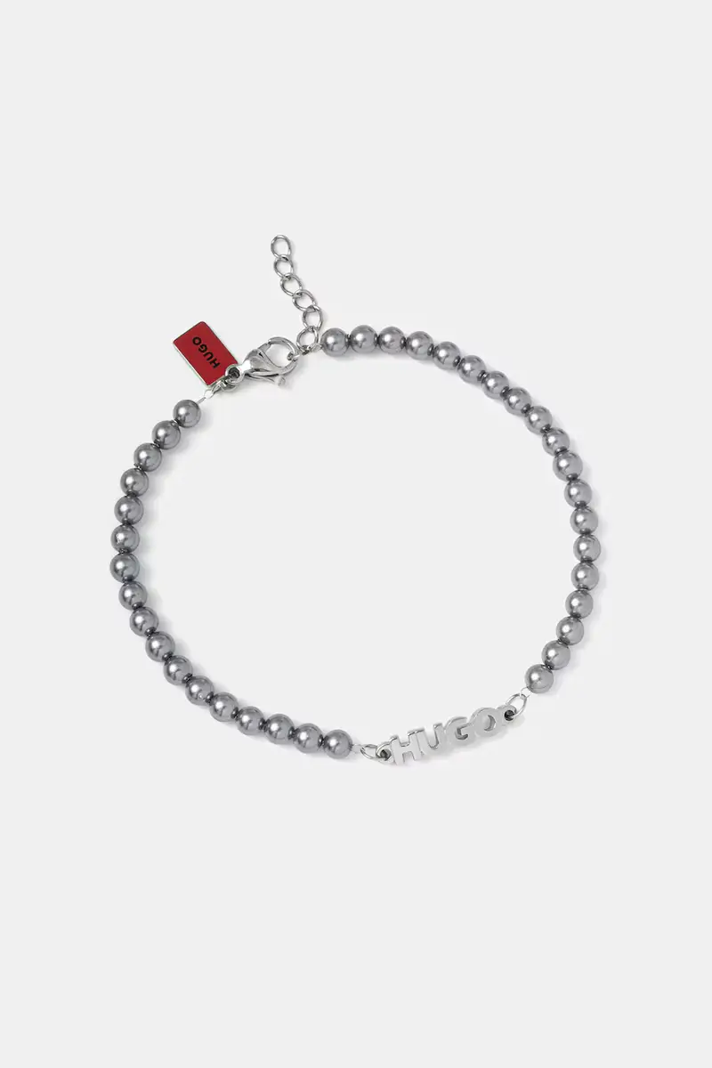 braccialetto uomo 50544521 Grigio